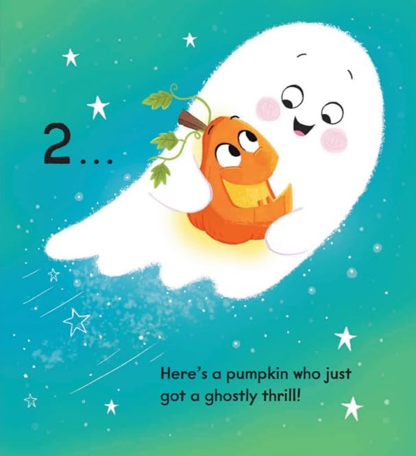 Twenty Pumpkins At Bedtime (Board Book)