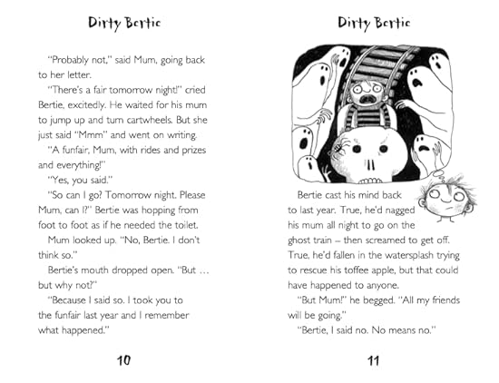 Dirty Bertie: Mighty Mishaps