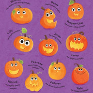 Twenty Pumpkins At Bedtime (Board Book)