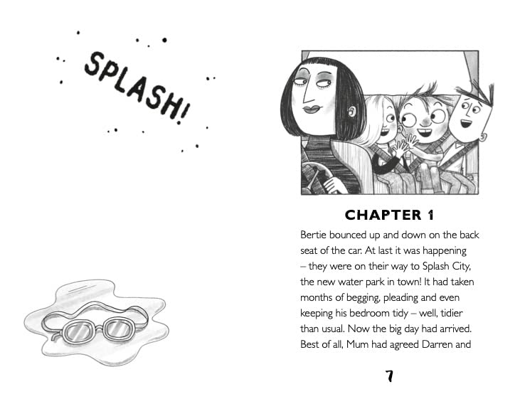 Dirty Bertie: Splash!