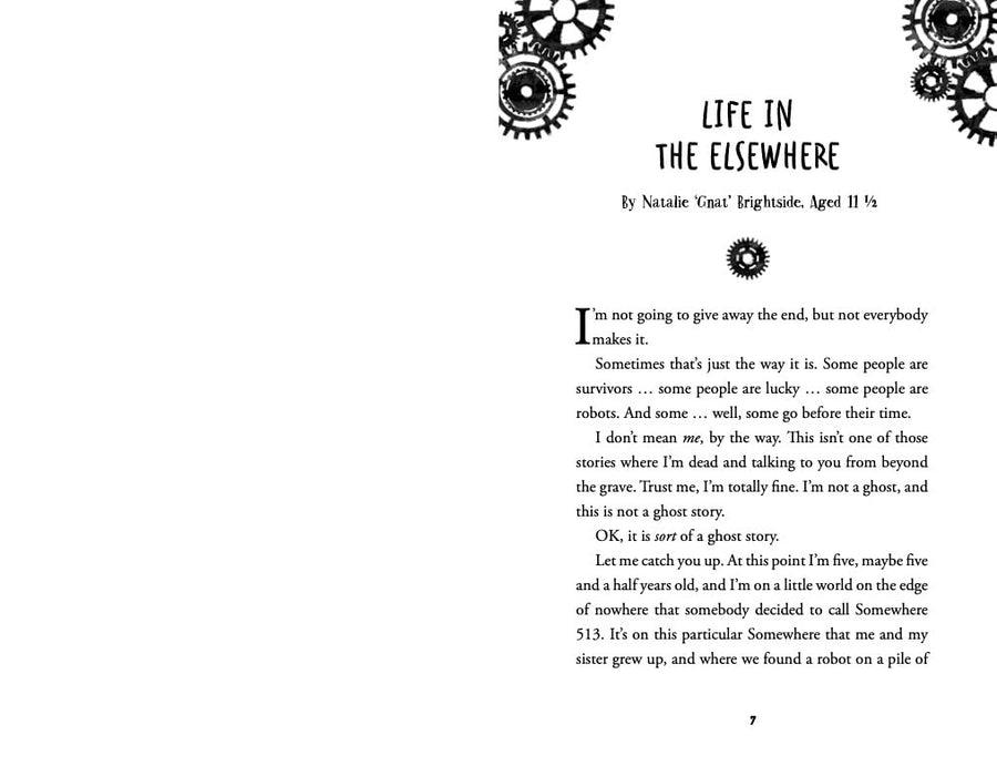 SCRAP: The Good, the Bad and the Rusty