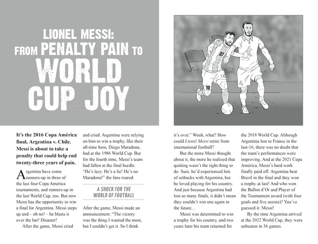 The Football GOAT: Messi v. Ronaldo