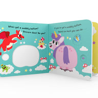 Unicorn's Wobbly Bottom (Board Book)