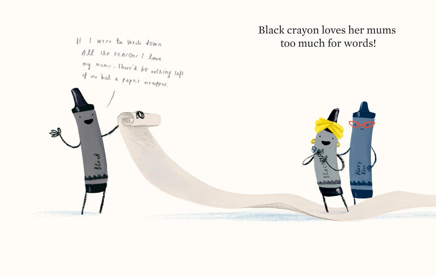 Happy Mother’s Day from the Crayons