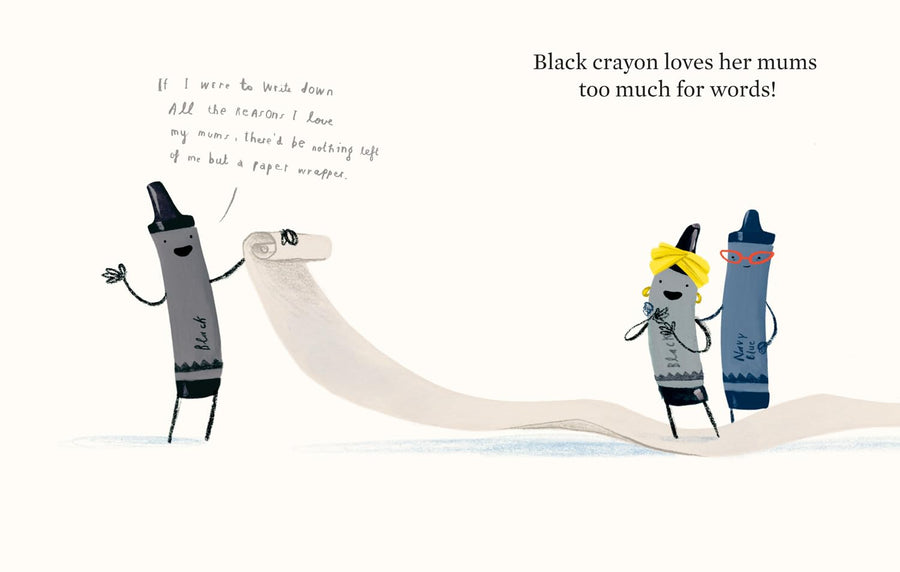 Happy Mother’s Day from the Crayons