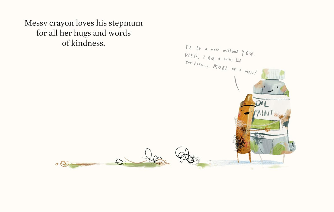 Happy Mother’s Day from the Crayons