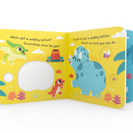 Dinosaur’s Wobbly Bottom (Board Book)