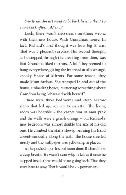 The Boy Who Cried Ghost