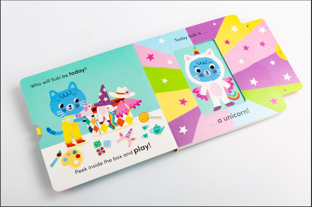 Suki Cat: Unicorn (Board Book)