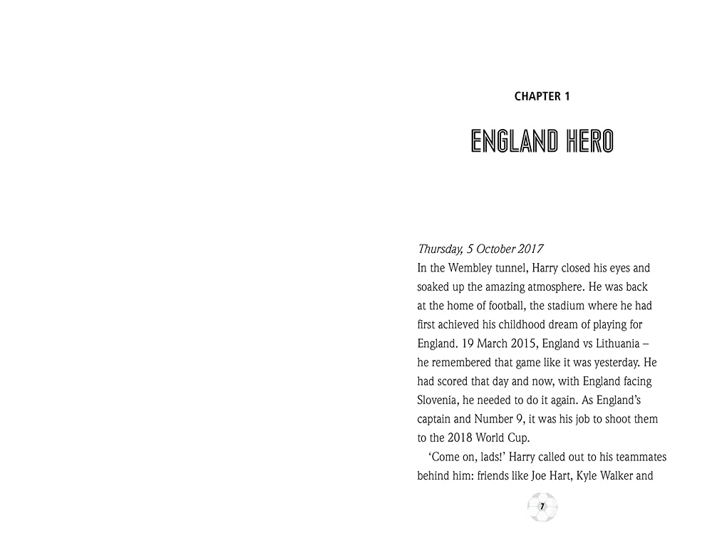 Kane (Ultimate Football Heroes - International Edition)