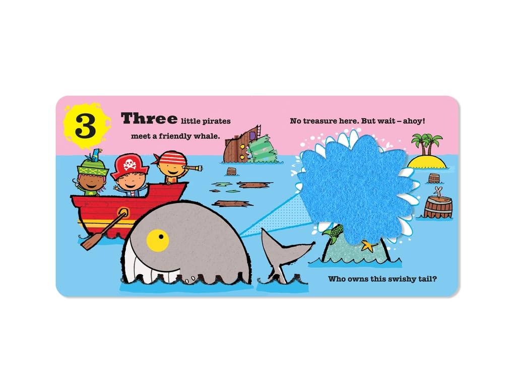 Five Little Pirates (Board Book)