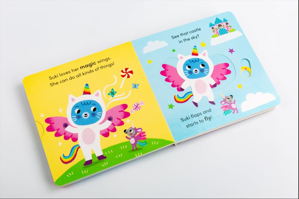 Suki Cat: Unicorn (Board Book)