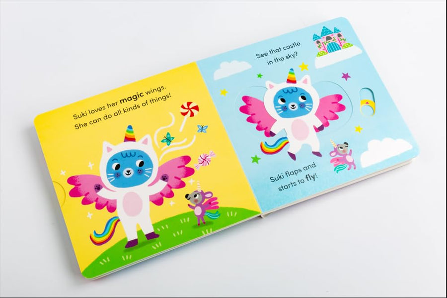 Suki Cat: Unicorn (Board Book)