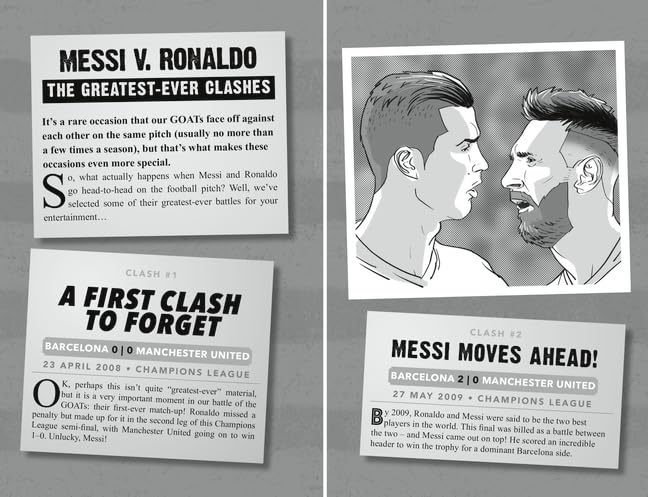 The Football GOAT: Messi v. Ronaldo