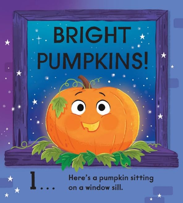 Twenty Pumpkins At Bedtime (Board Book)