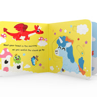 Unicorn's Wobbly Bottom (Board Book)