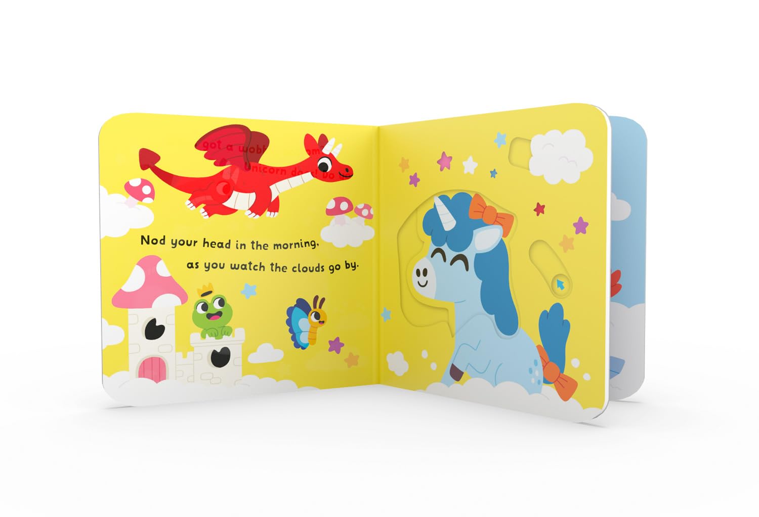 Unicorn's Wobbly Bottom (Board Book)
