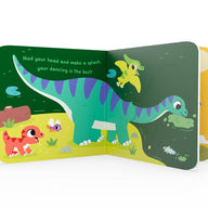 Dinosaur’s Wobbly Bottom (Board Book)