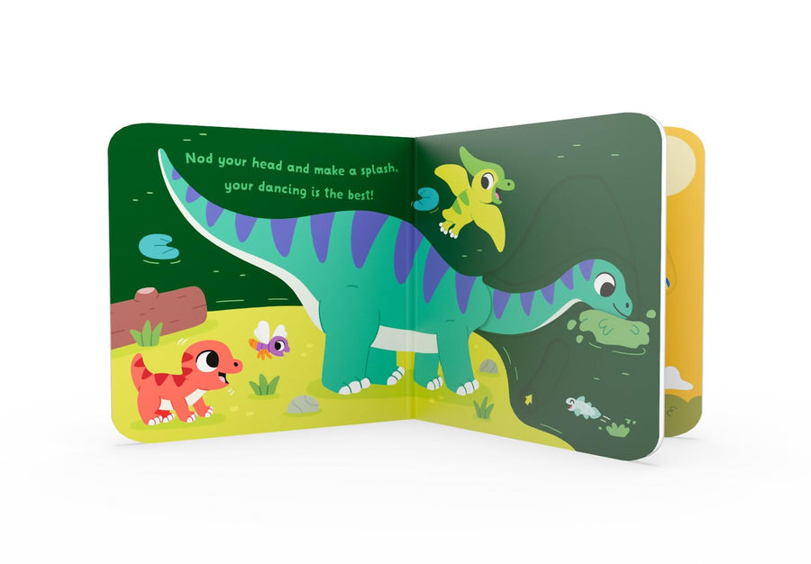 Dinosaur’s Wobbly Bottom (Board Book)