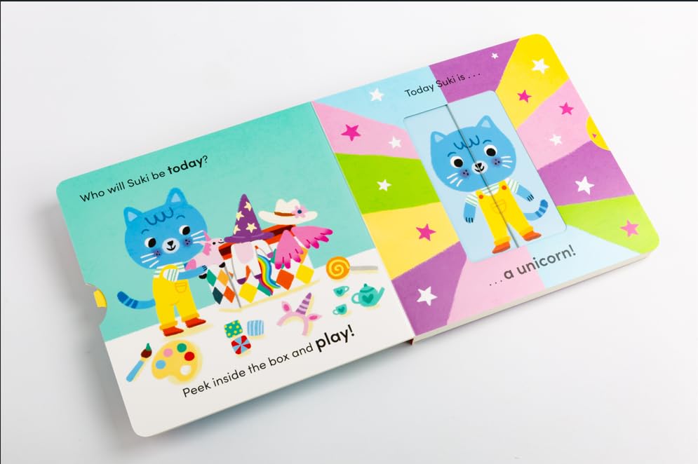 Suki Cat: Unicorn (Board Book)