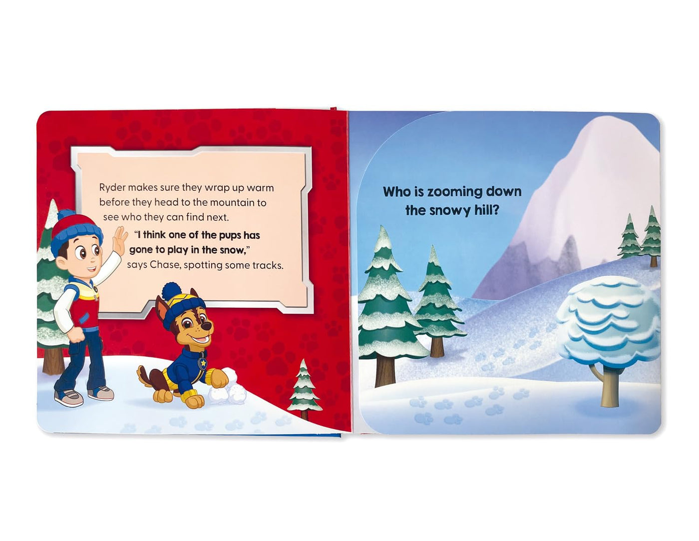 PAW Patrol Pop-Up Pups Board Book (Board Book)