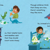 Twenty Dinosaurs at Bedtime (Board Book)