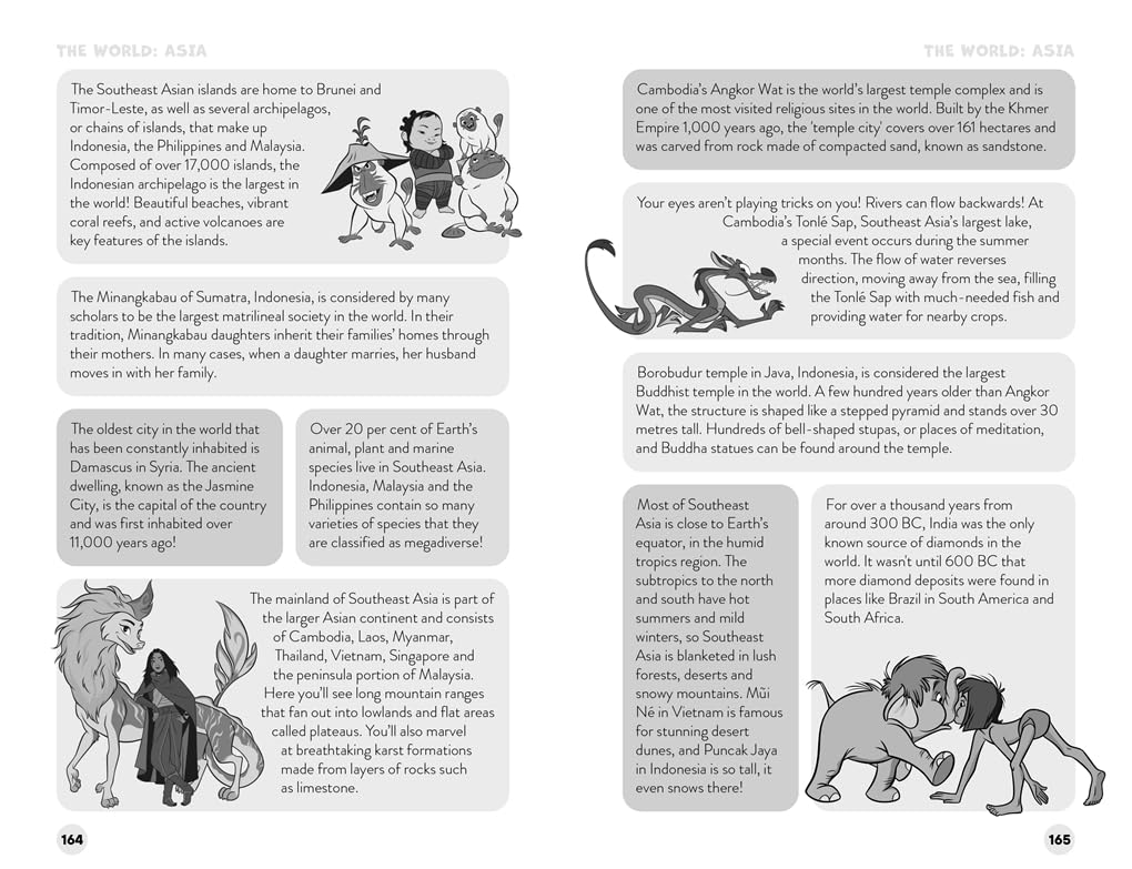 Disney Fascinating Facts