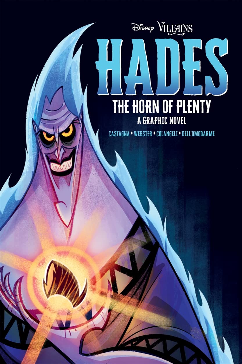 Disney Villains: Hades The Horn of Plenty (A Villains Graphic Novel)