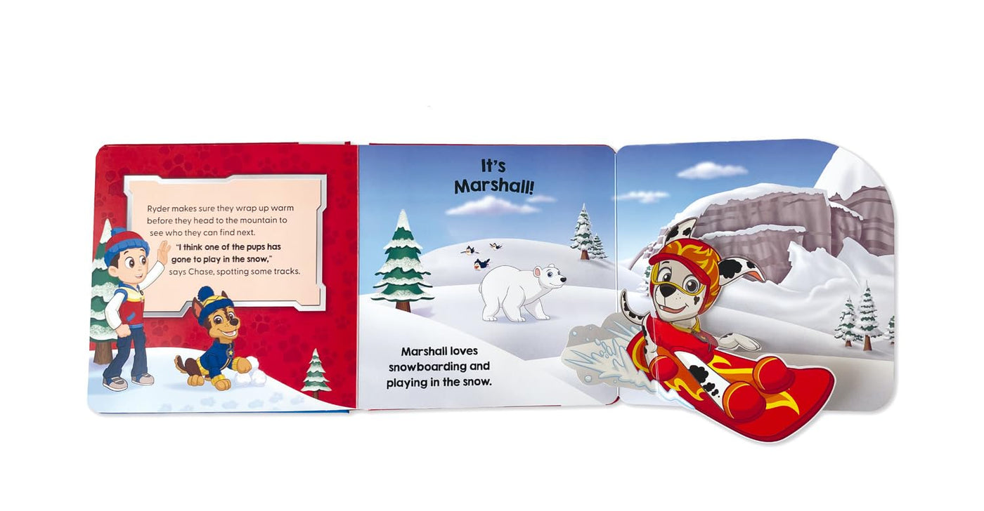 PAW Patrol Pop-Up Pups Board Book (Board Book)