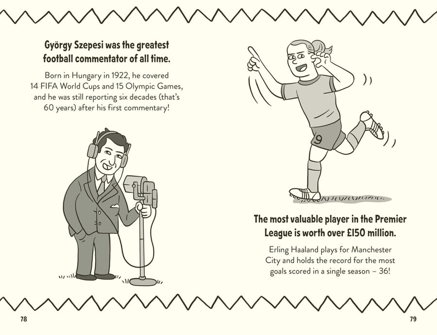 Amazing Football Facts Every 9 Year Old Needs to Know