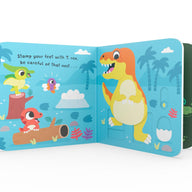 Dinosaur’s Wobbly Bottom (Board Book)