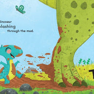 Twenty Dinosaurs at Bedtime (Board Book)