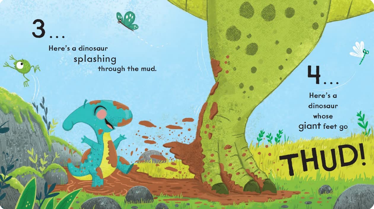 Twenty Dinosaurs at Bedtime (Board Book)