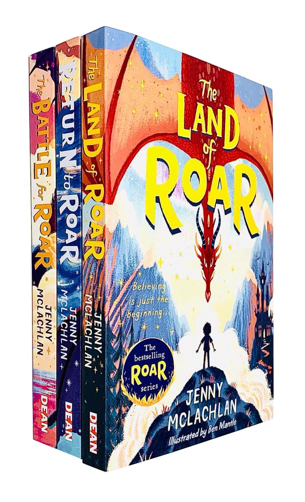 The Land of Roar Trilogy