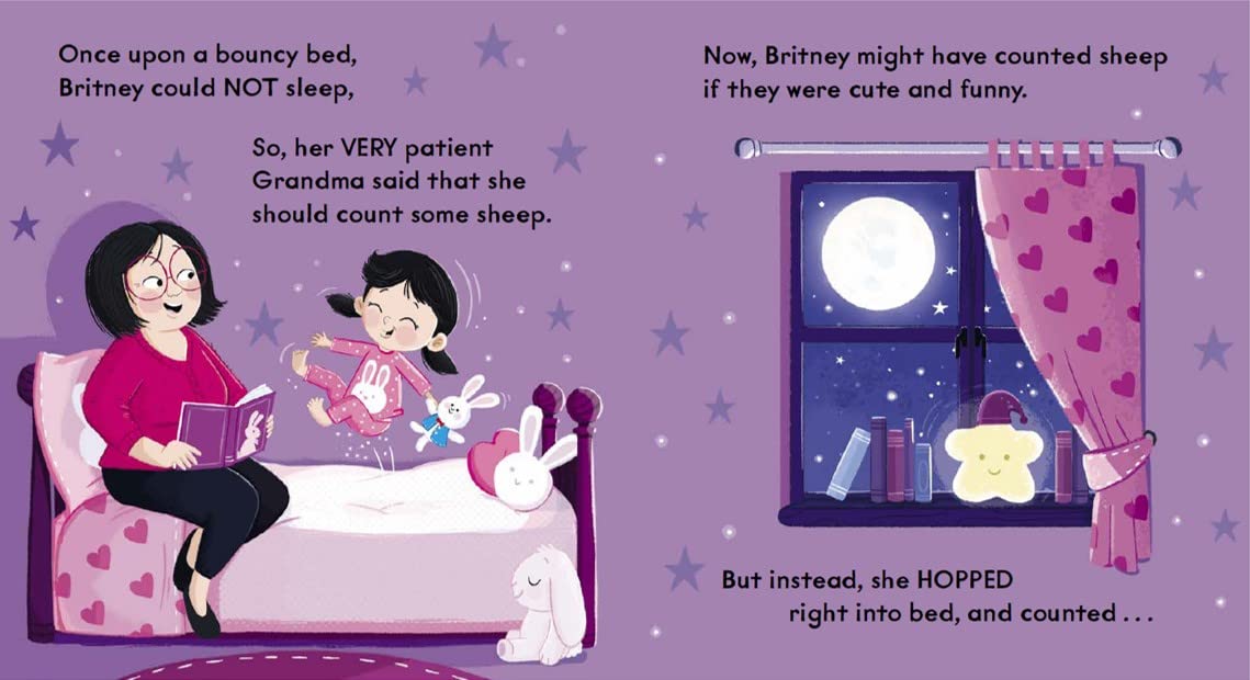 Twenty Bunnies at Bedtime (Board Book)