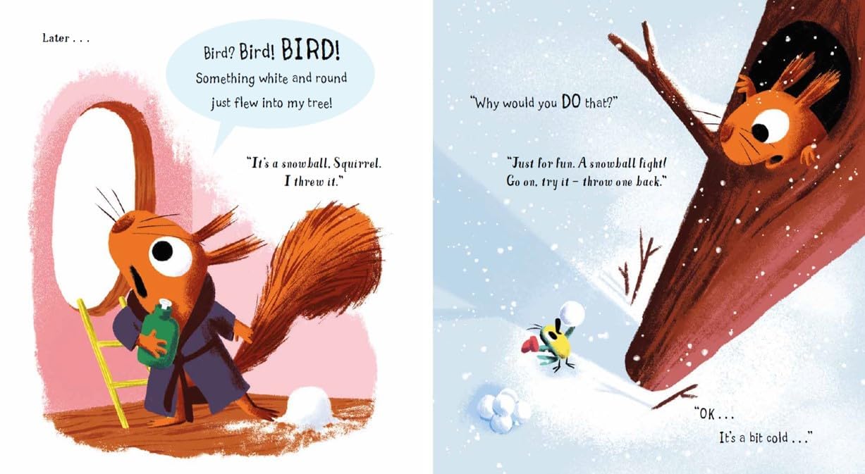 The Snow Thief (Board Book)