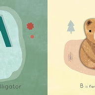 A to Z: an Alphabet of Animals(Board Book)