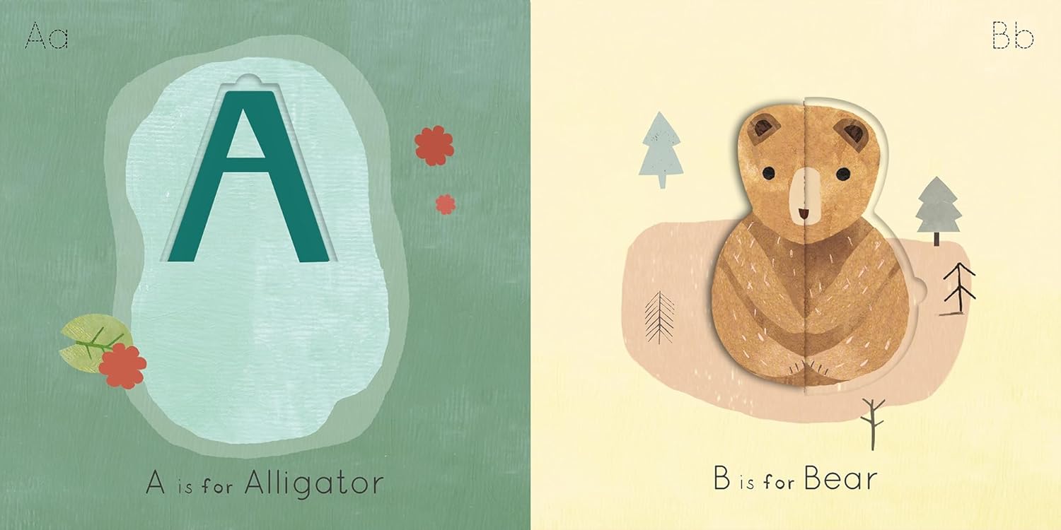 A to Z: an Alphabet of Animals(Board Book)