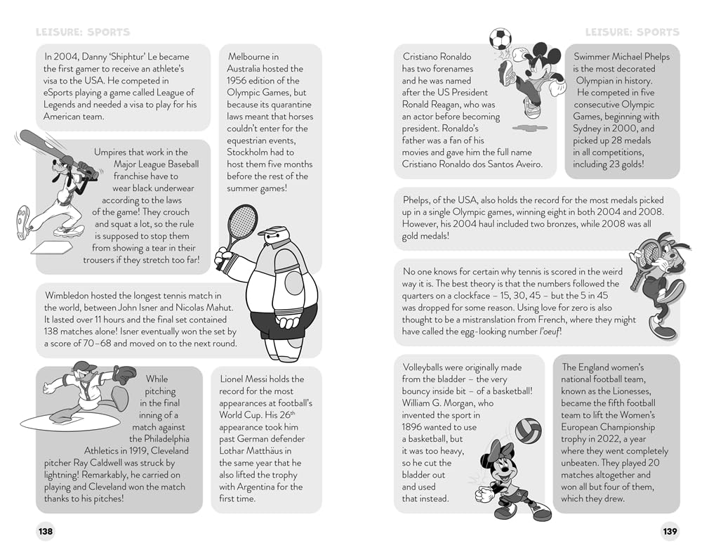 Disney Fascinating Facts