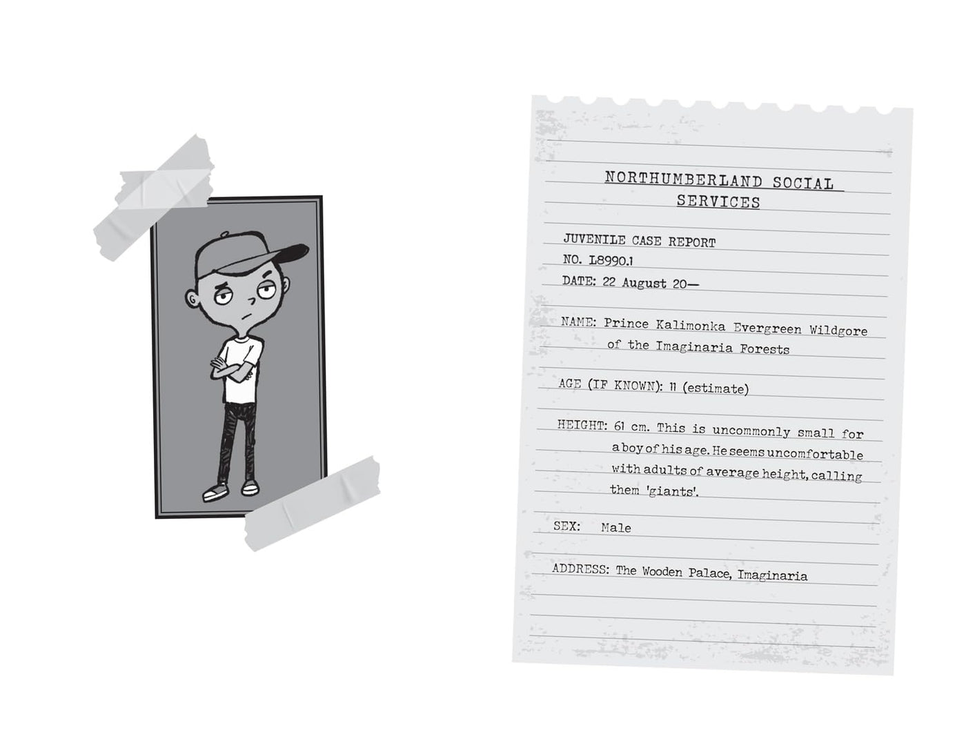 The Unlikely Diary of Prince Kal the Alien