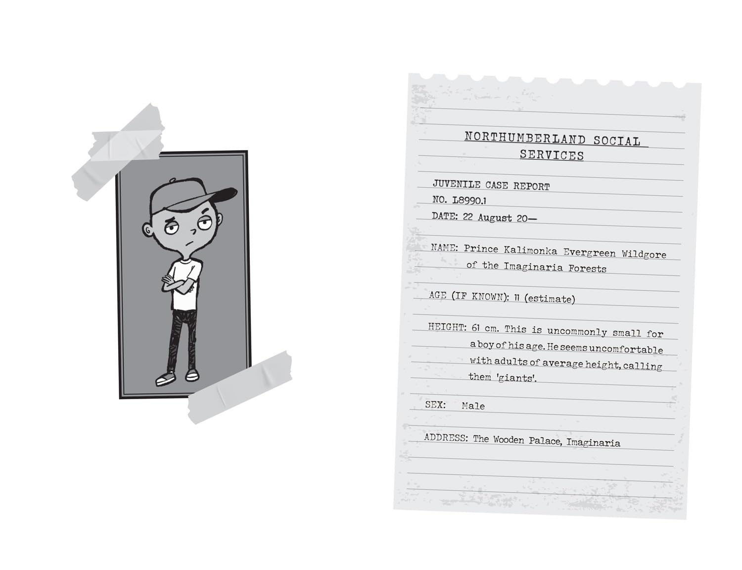 The Unlikely Diary of Prince Kal the Alien