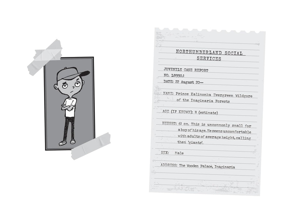 The Unlikely Diary of Prince Kal the Alien