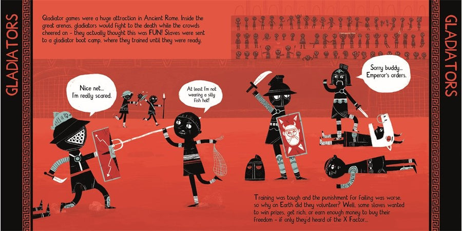 Meet the Ancient Romans