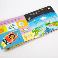 Bizzy Bear: Space Rocket (Board Book)