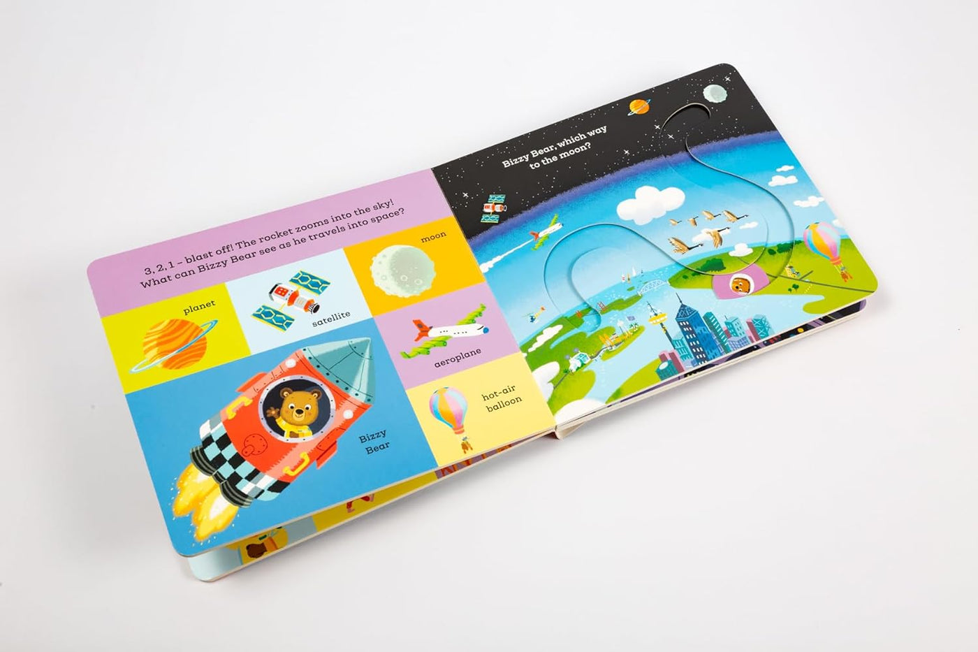 Bizzy Bear: Space Rocket (Board Book)