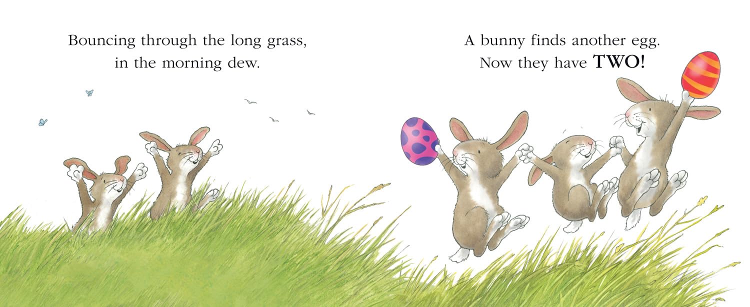 The Easter Egg Hunt (Board Book)