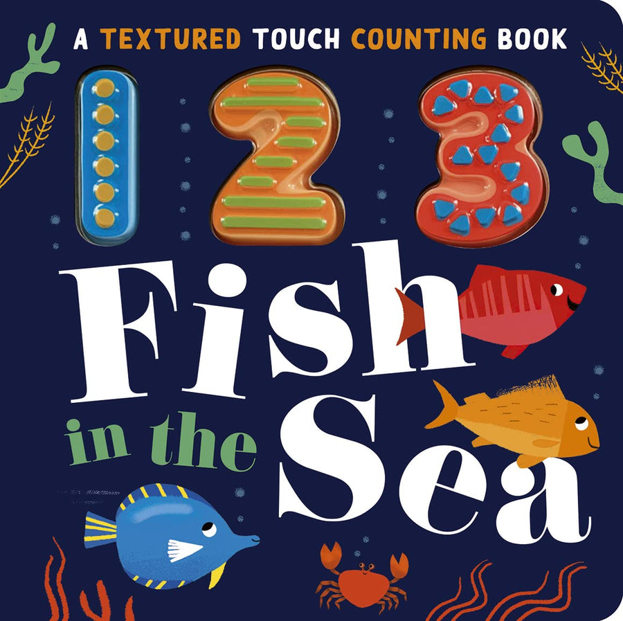 123 Fish in the Sea (Board Book)