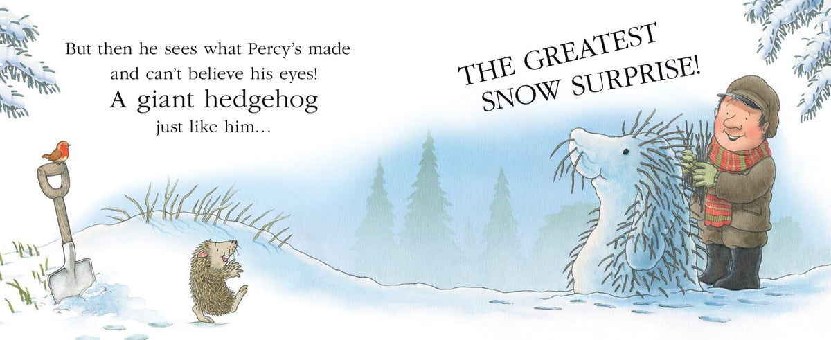 The Greatest Snowman (Board Book)