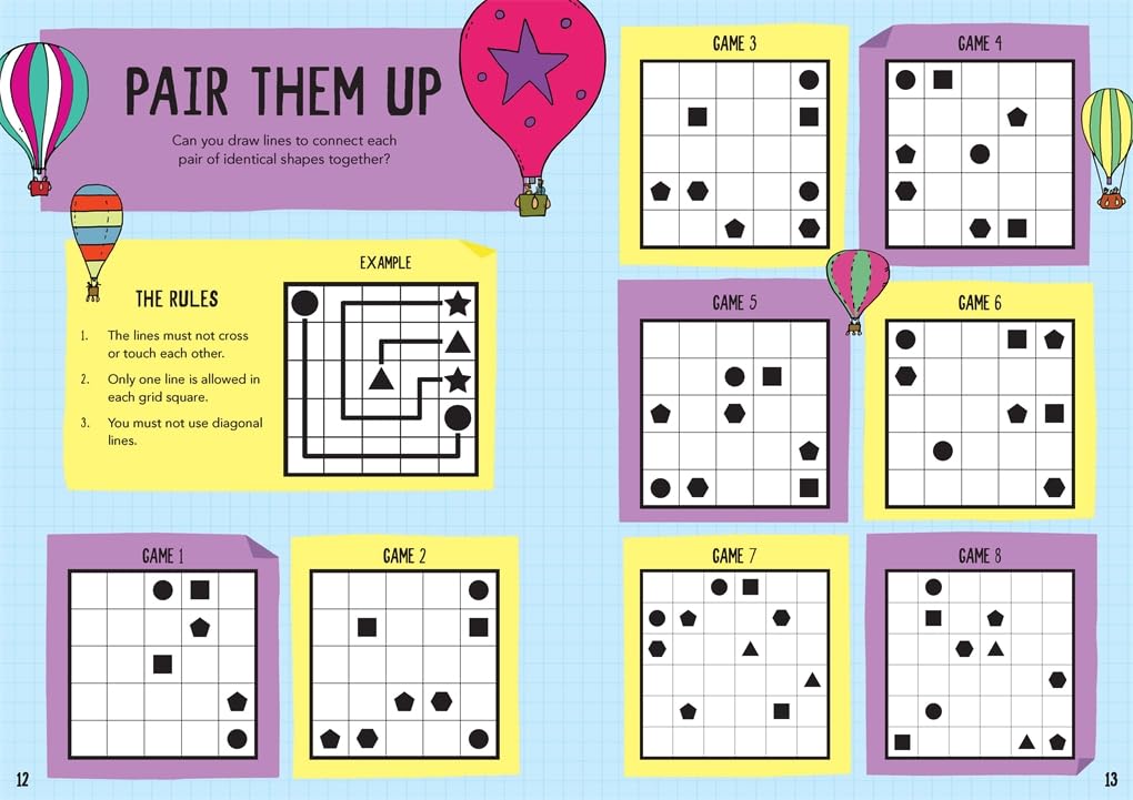 Amazing Pen & Paper Games