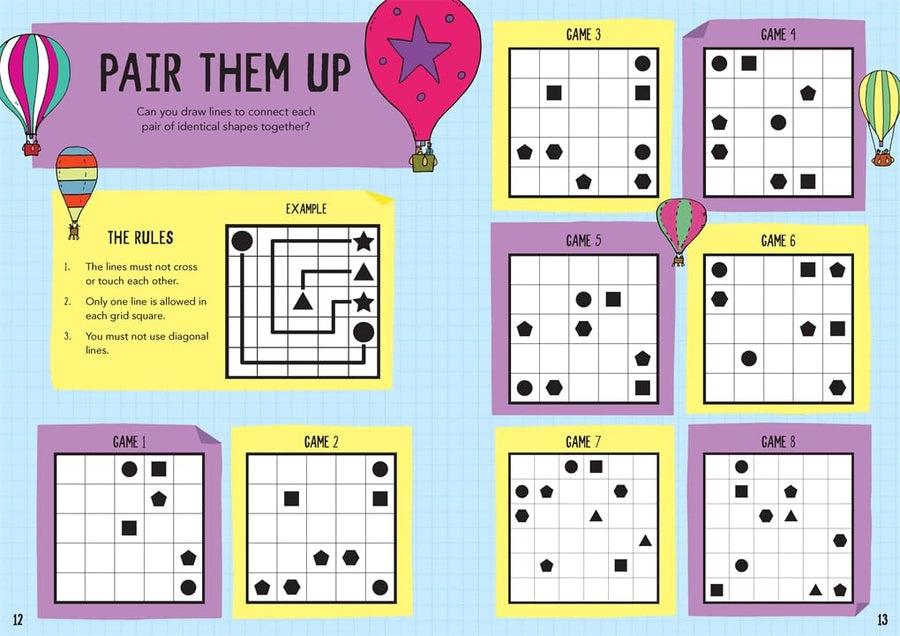 Amazing Pen & Paper Games